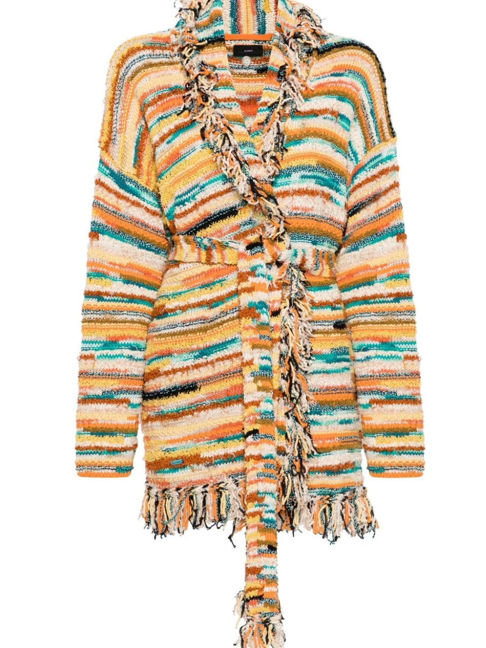 Affordable Women Madurai striped Alanui cardigan 0402